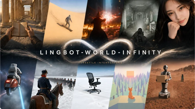 LingBot-World 2.0 teaser