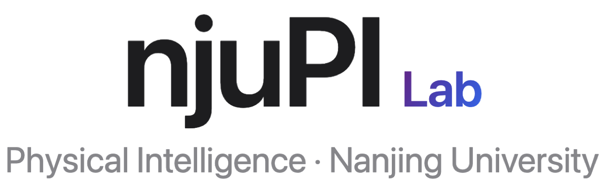 njuPI Lab — Physical Intelligence, Nanjing University